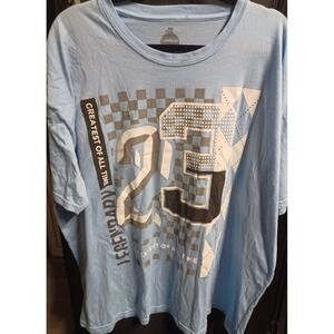 GREATEST OF ALL TIME #23 T SHIRT SIZE 4XL
